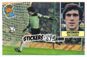 Cromo Arconada - Liga Spagnola 1984-1985
 n. 287 - Colecciones ESTE