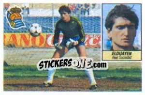 Cromo Elduayen - Liga Spagnola 1984-1985
 - Colecciones ESTE