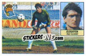 Sticker Elduayen - Liga Spagnola 1984-1985
 n. 288 - Colecciones ESTE