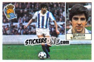 Cromo Celayeta - Liga Spagnola 1984-1985
 - Colecciones ESTE