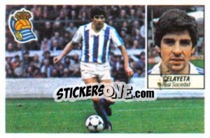 Sticker Celayeta - Liga Spagnola 1984-1985
 n. 289 - Colecciones ESTE