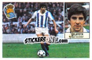 Figurina Celayeta - Liga Spagnola 1984-1985
 - Colecciones ESTE