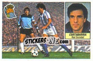 Cromo Cortabarría - Liga Spagnola 1984-1985
 n. 290 - Colecciones ESTE