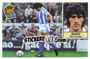 Sticker Gajate - Liga Spagnola 1984-1985
 - Colecciones ESTE
