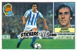 Sticker Górriz - Liga Spagnola 1984-1985
 - Colecciones ESTE