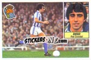 Sticker Diego - Liga Spagnola 1984-1985
 n. 293 - Colecciones ESTE