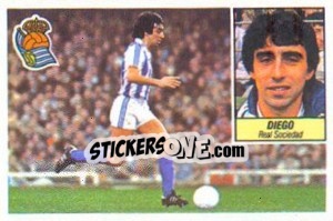 Cromo Diego - Liga Spagnola 1984-1985
 - Colecciones ESTE