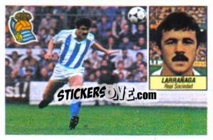 Sticker Larrañaga - Liga Spagnola 1984-1985
 - Colecciones ESTE