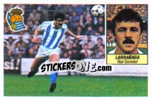 Sticker Larrañaga - Liga Spagnola 1984-1985
 n. 296 - Colecciones ESTE
