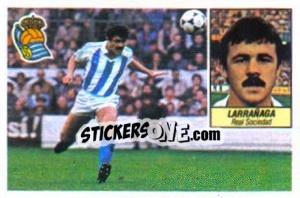 Cromo Larrañaga - Liga Spagnola 1984-1985
 - Colecciones ESTE