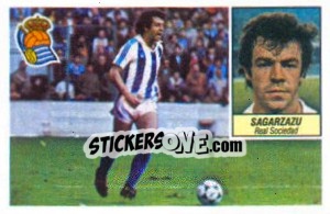 Sticker Sagarzazu - Liga Spagnola 1984-1985
 n. 298 - Colecciones ESTE