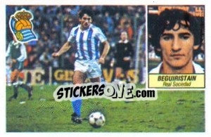 Cromo Beguiristain - Liga Spagnola 1984-1985
 - Colecciones ESTE