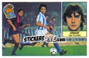 Sticker Uralde - Liga Spagnola 1984-1985
 n. 300 - Colecciones ESTE