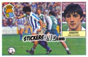 Sticker Baquero - Liga Spagnola 1984-1985
 n. 301 - Colecciones ESTE