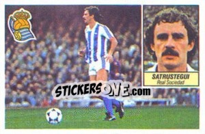 Sticker Satrústegui - Liga Spagnola 1984-1985
 - Colecciones ESTE