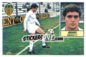 Figurina Revert - Liga Spagnola 1984-1985
 n. 306 - Colecciones ESTE