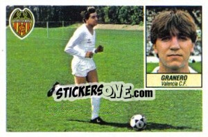 Sticker Granero - Liga Spagnola 1984-1985
 - Colecciones ESTE