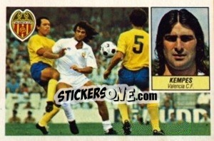 Cromo Kempes - Liga Spagnola 1984-1985
 - Colecciones ESTE