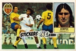 Sticker Kempes - Liga Spagnola 1984-1985
 n. 319 - Colecciones ESTE