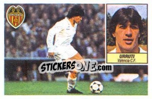 Sticker Urruti - Liga Spagnola 1984-1985
 - Colecciones ESTE