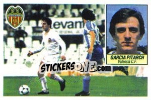 Cromo García Pitarch - Liga Spagnola 1984-1985
 - Colecciones ESTE