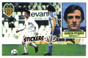 Cromo García Pitarch - Liga Spagnola 1984-1985
 n. 322 - Colecciones ESTE