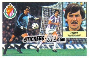 Sticker Fenoy - Liga Spagnola 1984-1985
 n. 323 - Colecciones ESTE
