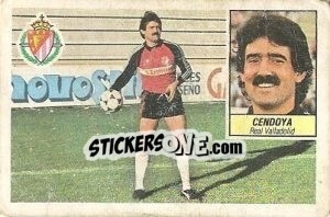 Cromo Cendoya - Liga Spagnola 1984-1985
 - Colecciones ESTE