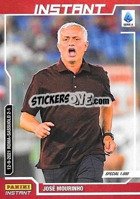 Cromo Jose Mourinho - Instant Calciatori 2021-2022
 - Panini