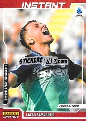 Cromo Lazar Samardzic - Instant Calciatori 2021-2022
 - Panini