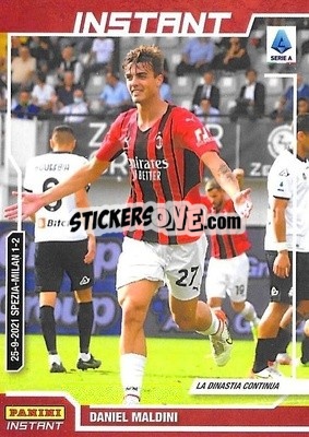 Sticker Daniel Maldini - Instant Calciatori 2021-2022
 - Panini