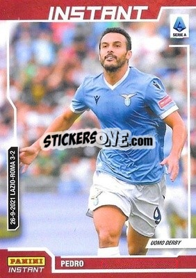 Sticker Pedro - Instant Calciatori 2021-2022
 n. 6 - Panini