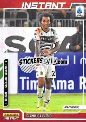 Sticker Gianluca Busio - Instant Calciatori 2021-2022
 - Panini