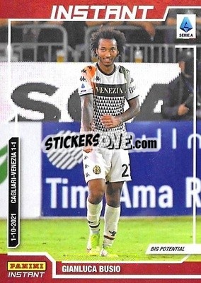 Cromo Gianluca Busio - Instant Calciatori 2021-2022
 - Panini