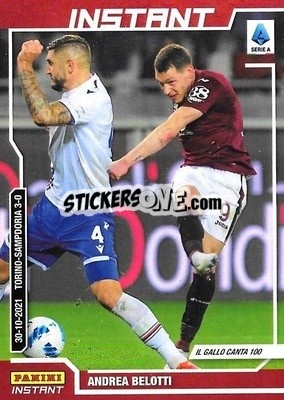 Cromo Andrea Belotti - Instant Calciatori 2021-2022
 - Panini