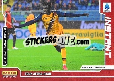 Sticker Felix Afena-Gyan - Instant Calciatori 2021-2022
 - Panini
