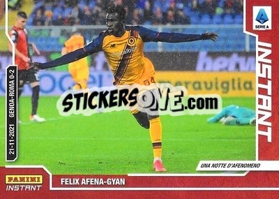 Sticker Felix Afena-Gyan - Instant Calciatori 2021-2022
 n. 17 - Panini