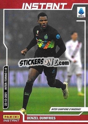 Sticker Denzel Dumfries - Instant Calciatori 2021-2022
 n. 21 - Panini