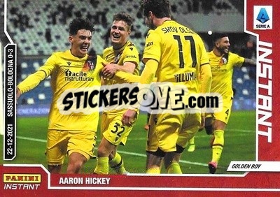 Sticker Aaron Hickey - Instant Calciatori 2021-2022
 - Panini
