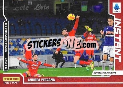 Sticker Andrea Petagna