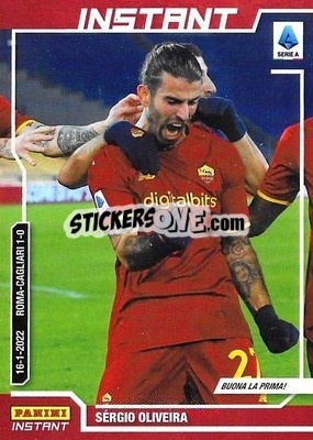 Sticker Sergio Oliveira - Instant Calciatori 2021-2022
 - Panini