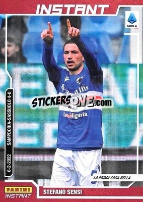 Sticker Stefano Sensi - Instant Calciatori 2021-2022
 - Panini