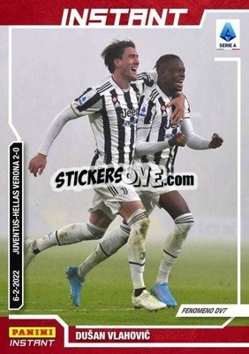 Sticker Dusan Vlahovic