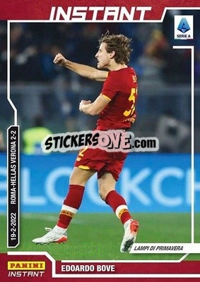 Sticker Edoardo Bove