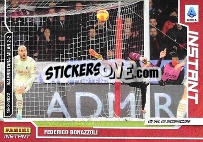Sticker Federico Bonazzoli - Instant Calciatori 2021-2022
 - Panini
