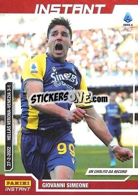 Sticker Giovanni Simeone