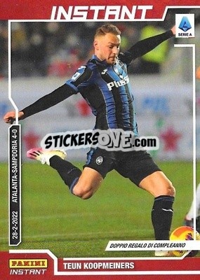 Sticker Teun Koopmeiners - Instant Calciatori 2021-2022
 n. 36 - Panini