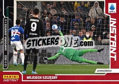 Sticker Wojciech Szczesny - Instant Calciatori 2021-2022
 n. 38 - Panini