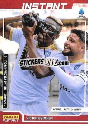 Sticker Victor Osimhen - Instant Calciatori 2021-2022
 n. 39 - Panini