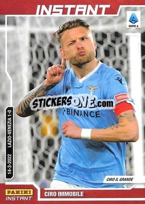 Cromo Ciro Immobile - Instant Calciatori 2021-2022
 - Panini